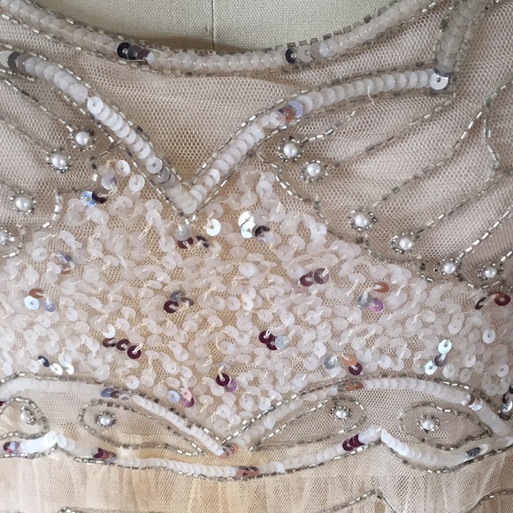 Flapper Great Gatsby inspired Embellished Dress - Picture 2 of 5